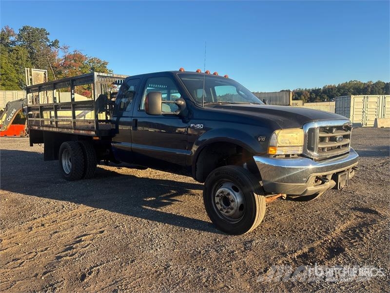 Ford F-450 Ciężarówki typu Platforma / Skrzynia