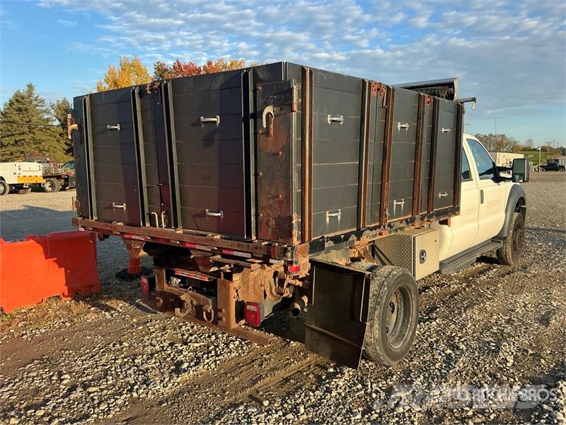 Ford F-450 Tipper trucks