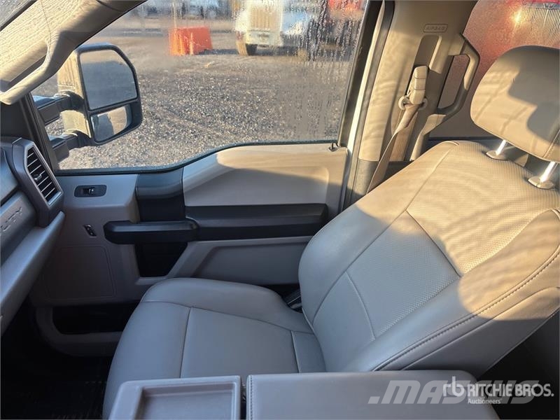 Ford F-450 Tipper trucks