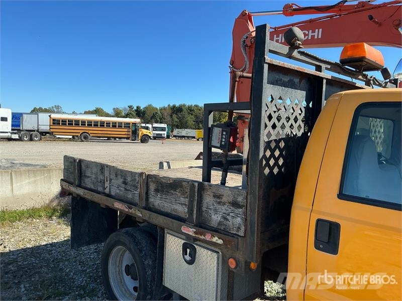 Ford F-450 Flakbilar