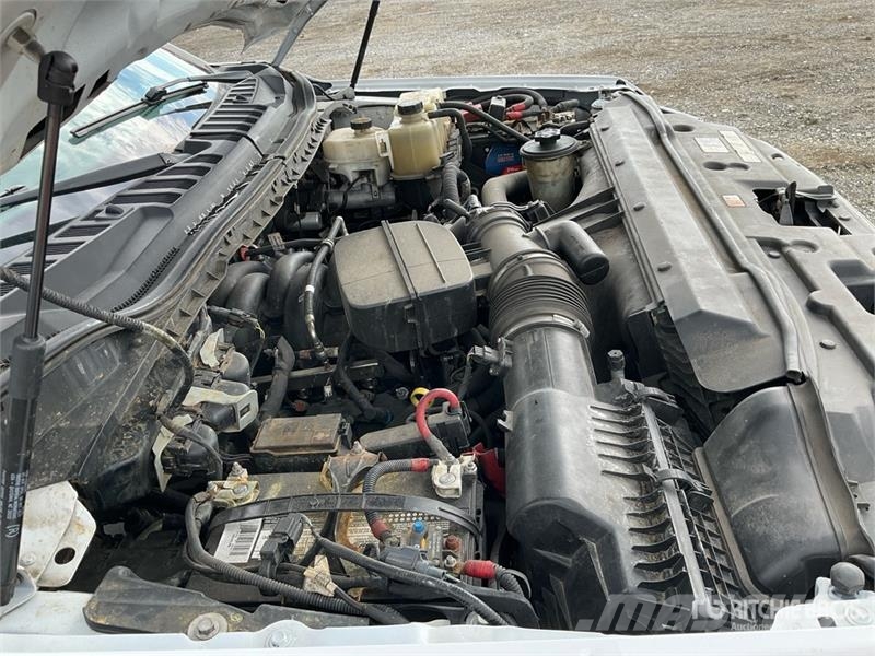 Ford F-450 Pacēlāji uz automašīnas bāzes