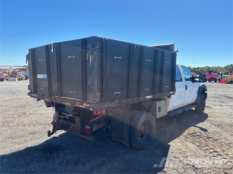 Ford F-450 傾卸式卡車