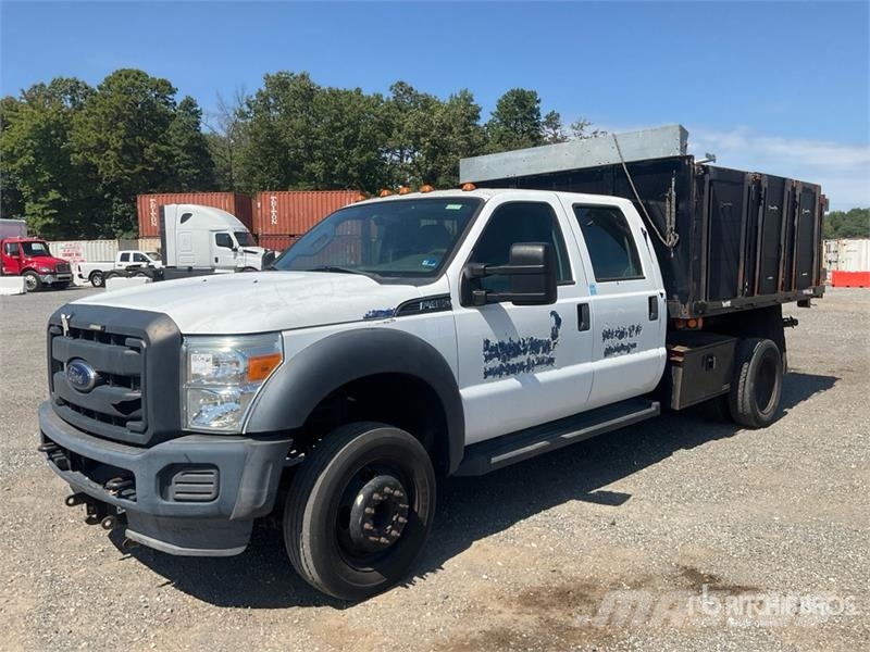 Ford F-450 Tippbilar
