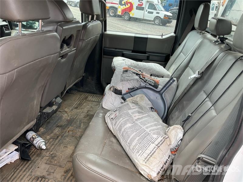 Ford F-450 Tipper trucks