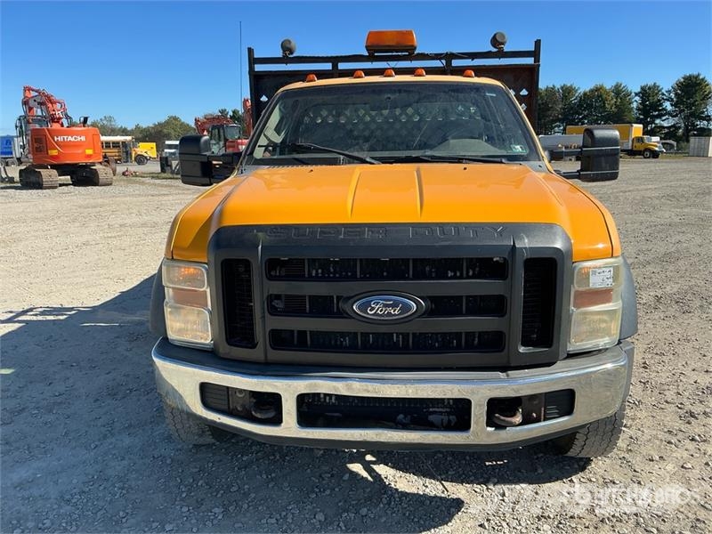 Ford F-450 Flakbilar