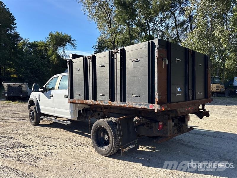 Ford F-450 Camiones bañeras basculantes o volquetes