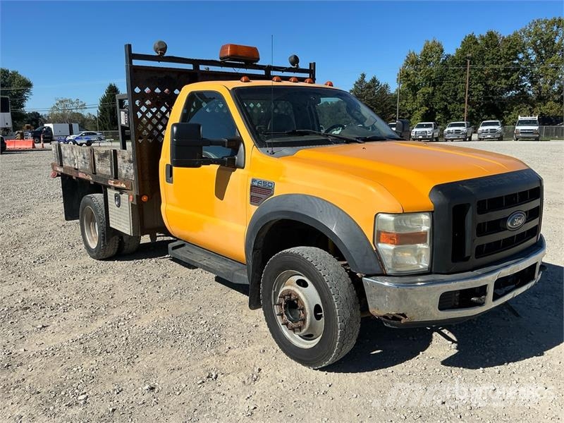 Ford F-450 Flakbilar
