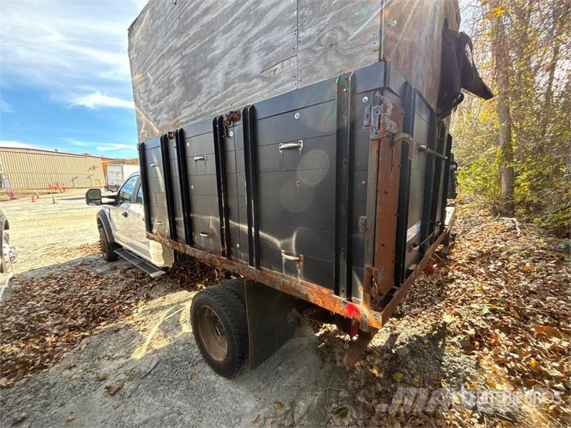 Ford F-450 傾卸式卡車