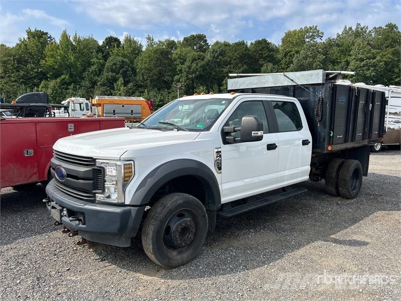 Ford F-450 Sklápače