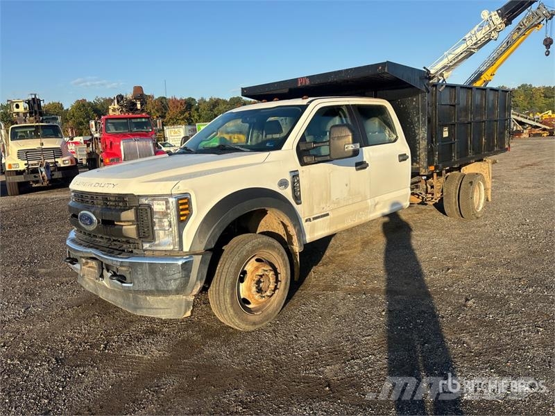 Ford F-450 Sklápače