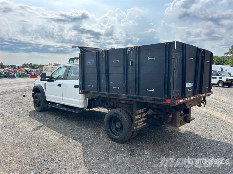 Ford F-450 Sklápače