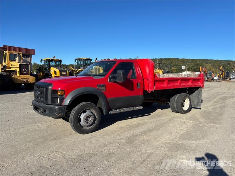 Ford F-450 Kiper tovornjaki