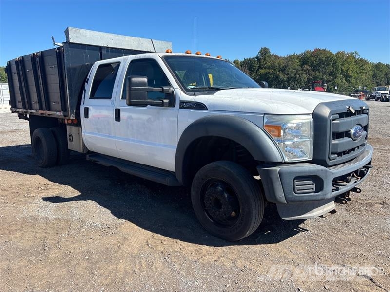 Ford F-450 Bañeras basculantes usadas