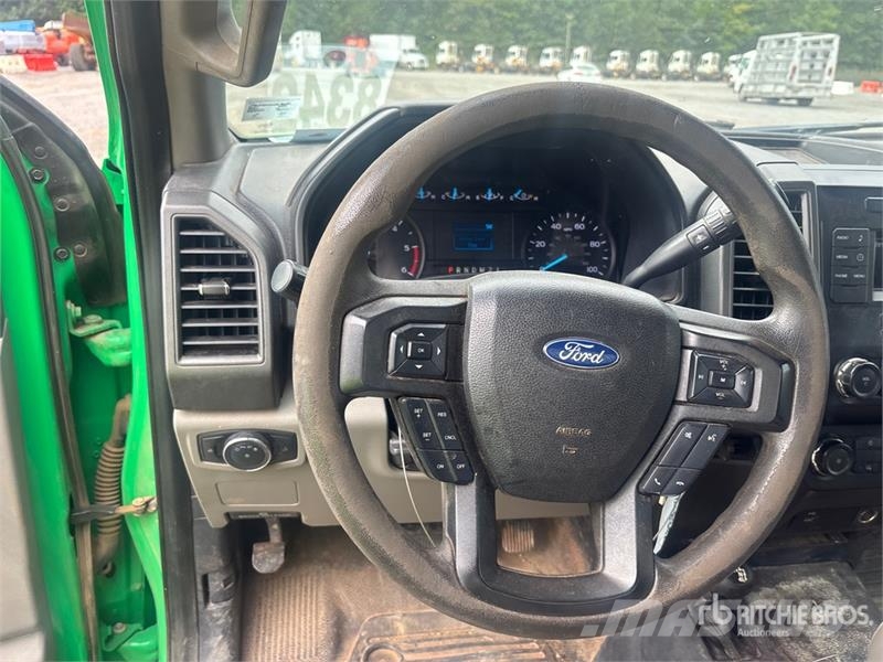 Ford F-450 Planbiler