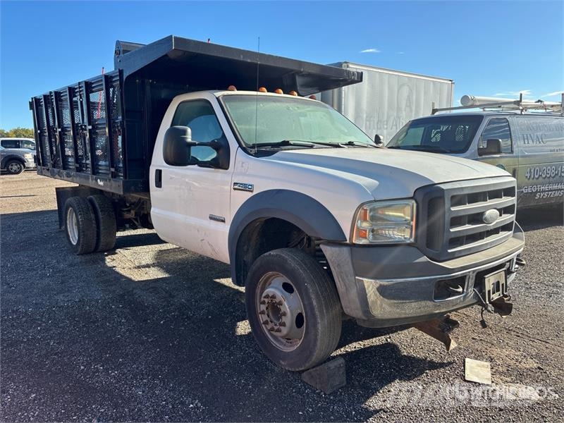Ford F-450 Tipper trucks
