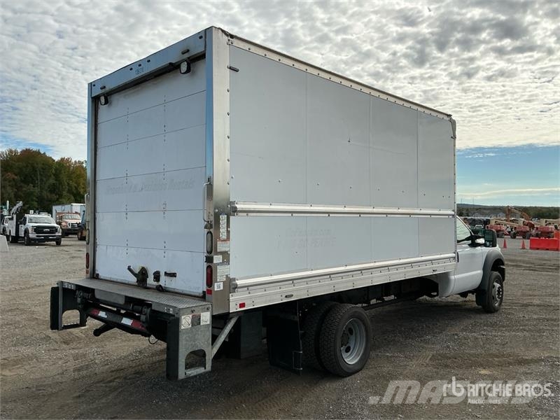 Ford F-450 4x2 Van Truck Box trucks