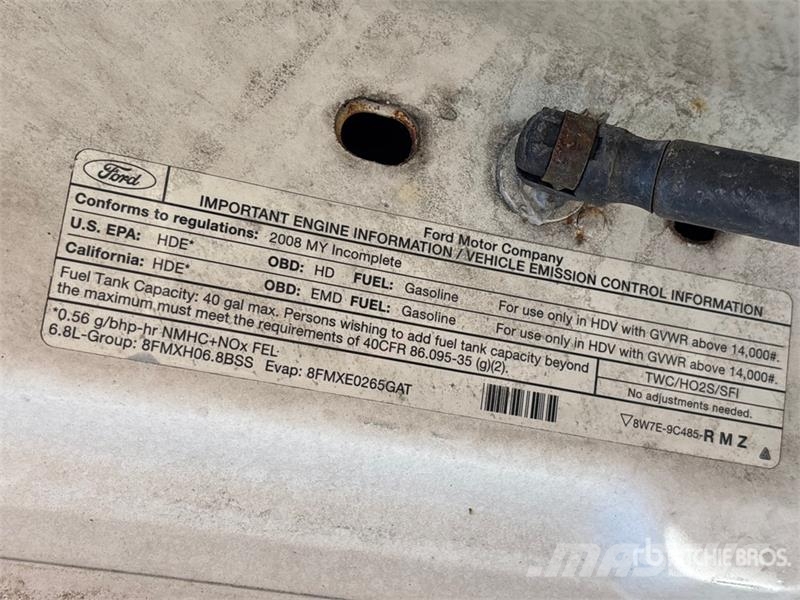 Ford F-450 4x2 Van Truck (Inoperable) Φορτηγά Κόφα
