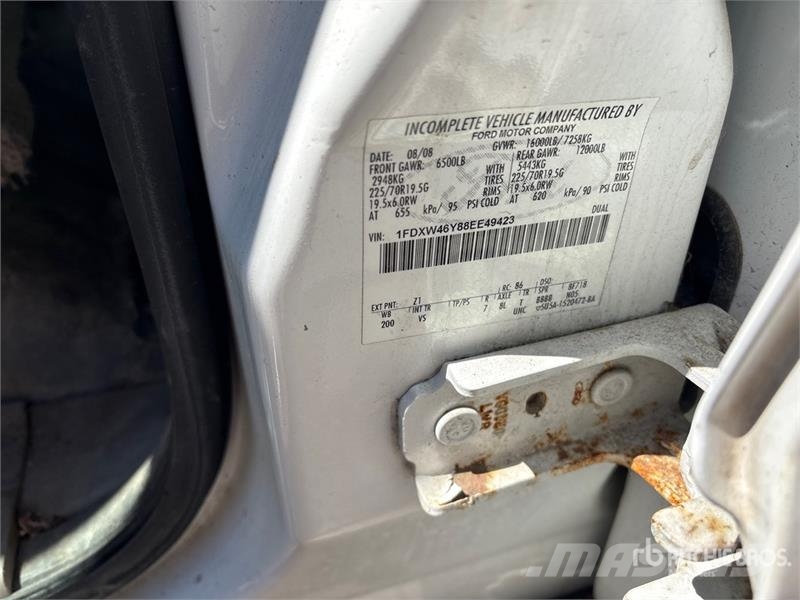 Ford F-450 4x2 Van Truck (Inoperable) Φορτηγά Κόφα