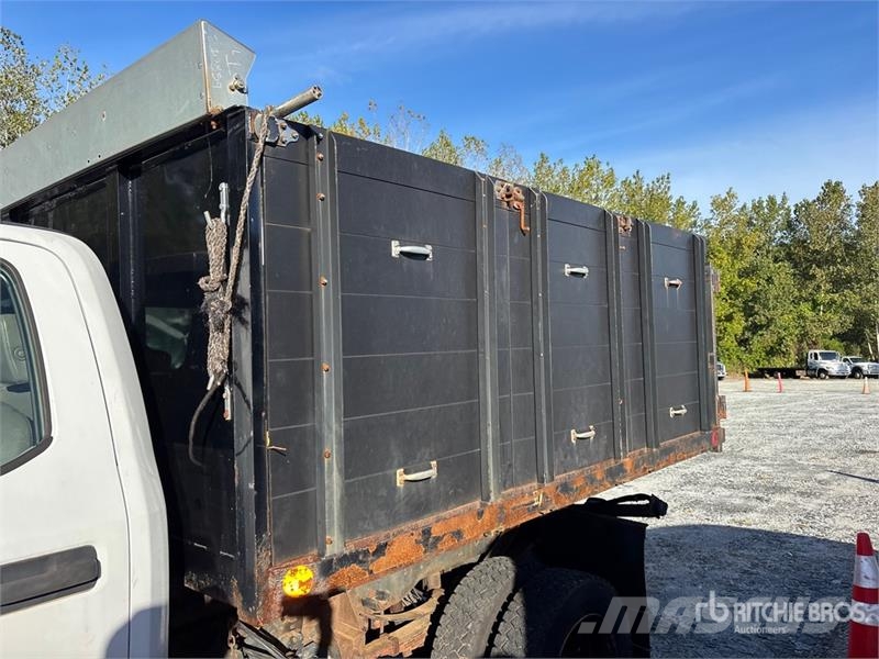 Ford F-450 XL 4x2 Crew Cab Flatbed Dump Truck Kiperi kamioni