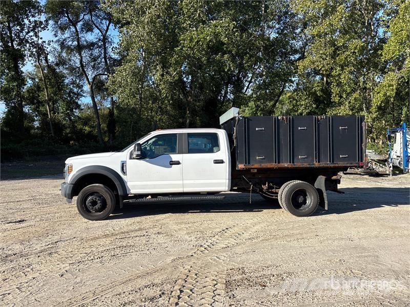 Ford F-450 XL 4x2 Crew Cab Flatbed Dump Truck Kiperi kamioni