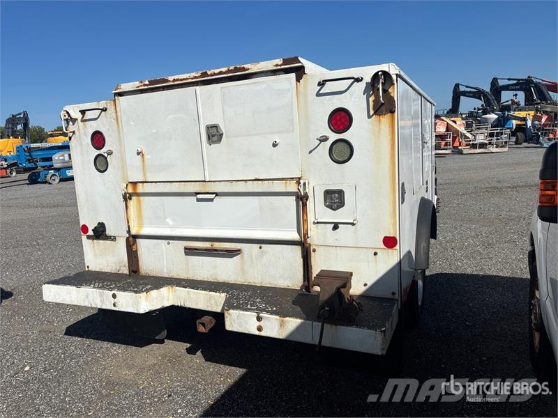 Ford F-450 XL 4x2 Utility Truck (Inoperable) Pik up kamioni