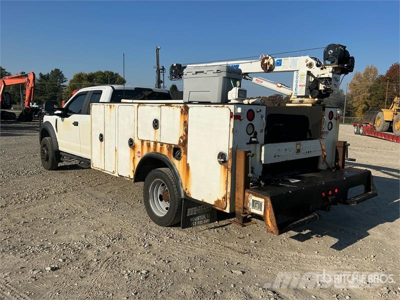 Ford F-450 XL 4x4 Extended Cab Service Truck Vehículos municipales multiusos