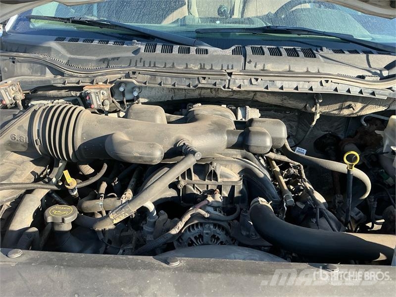 Ford F-450 XL 4x4 Extended Cab Service Truck Vehículos municipales multiusos