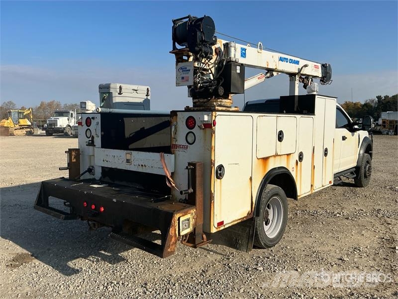 Ford F-450 XL 4x4 Extended Cab Service Truck Vehículos municipales multiusos