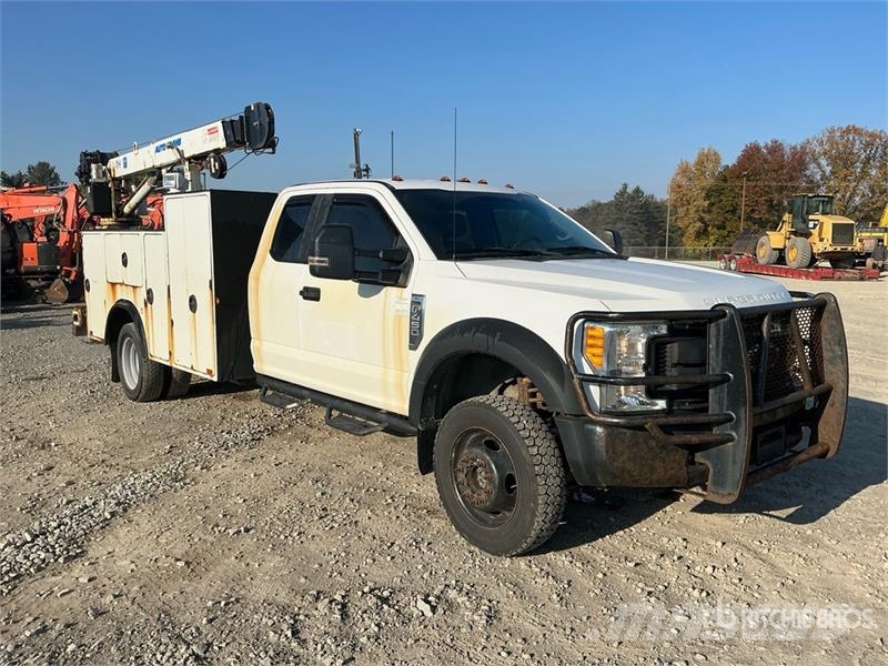 Ford F-450 XL 4x4 Extended Cab Service Truck Vehículos municipales multiusos