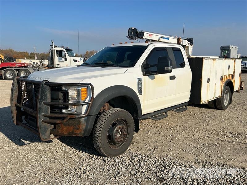 Ford F-450 XL 4x4 Extended Cab Service Truck Vehículos municipales multiusos