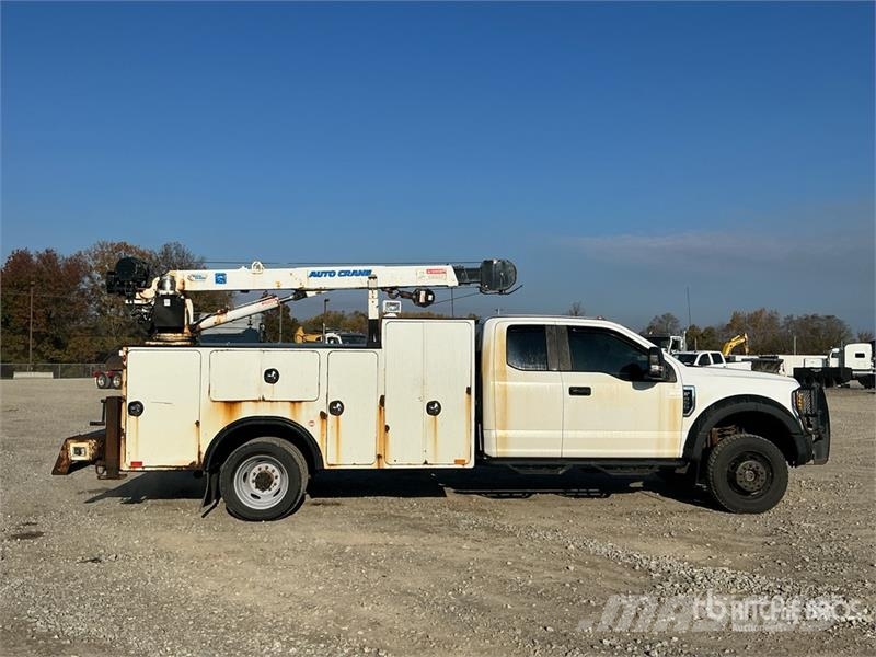 Ford F-450 XL 4x4 Extended Cab Service Truck Vehículos municipales multiusos