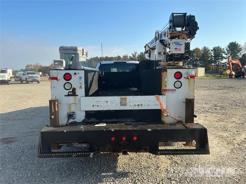 Ford F-450 XL 4x4 Extended Cab Service Truck Vehículos municipales multiusos