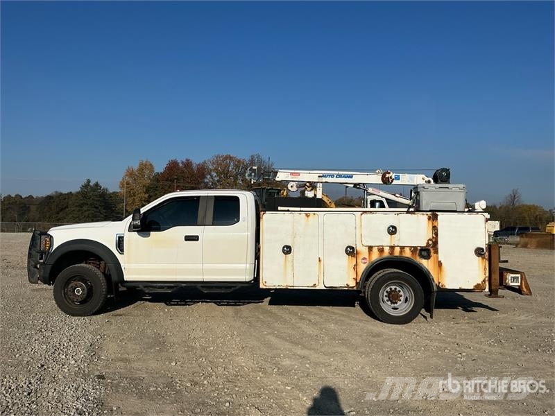Ford F-450 XL 4x4 Extended Cab Service Truck Vehículos municipales multiusos