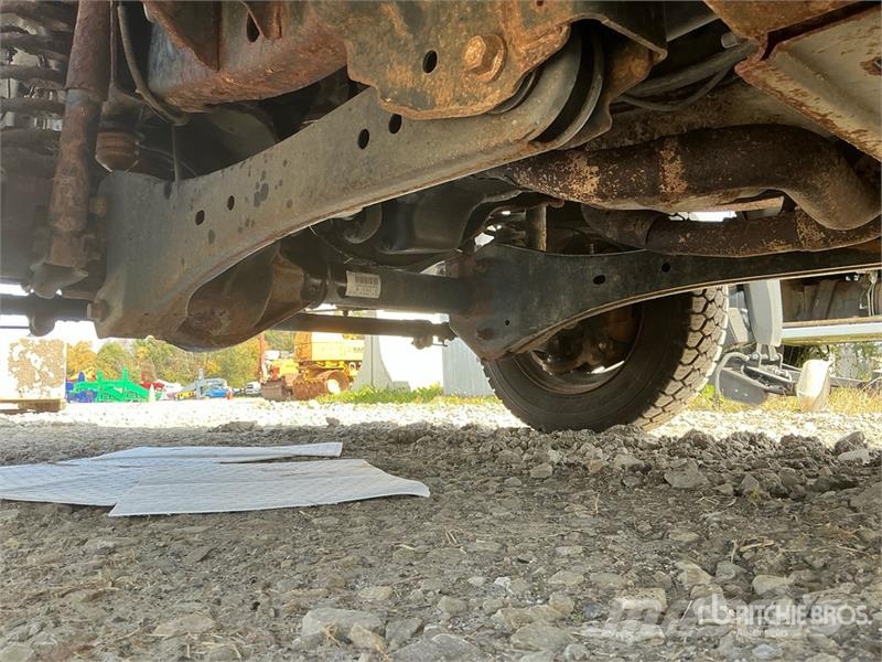 Ford F-450 XL 4x4 Extended Cab Service Truck Vehículos municipales multiusos