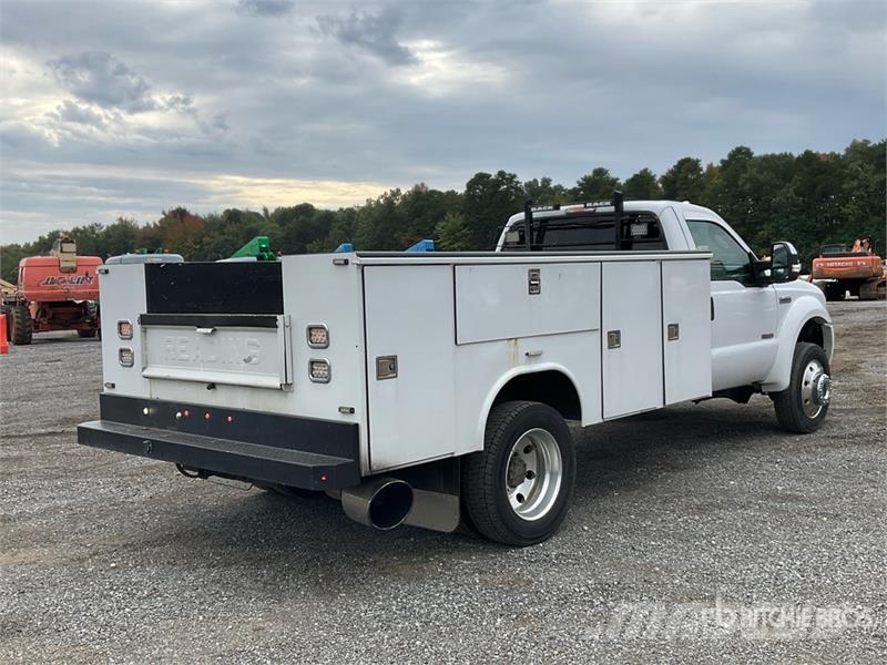 Ford F-450 XL 4x4 Utility Truck Pick up de caixa aberta