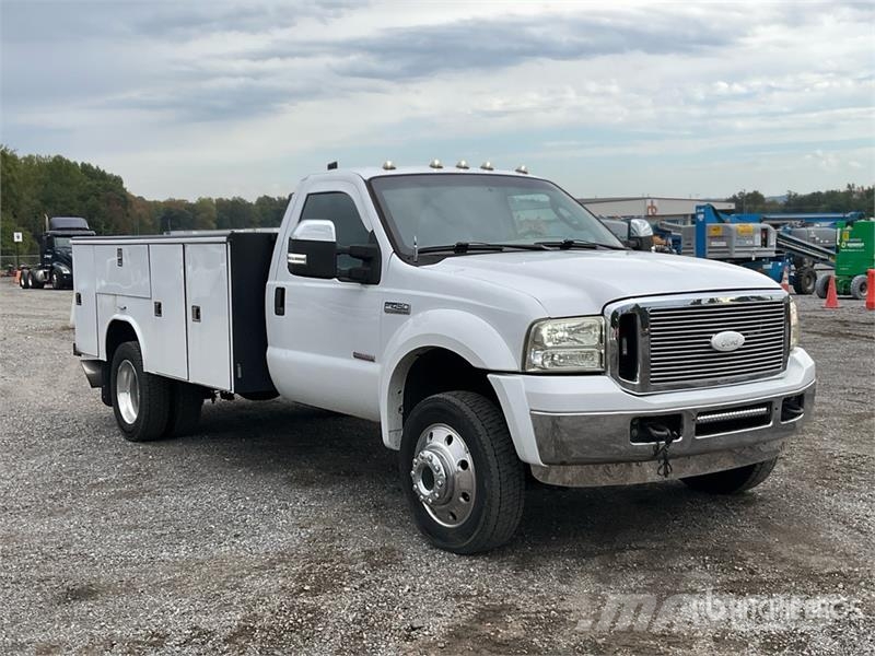 Ford F-450 XL 4x4 Utility Truck Pick up de caixa aberta