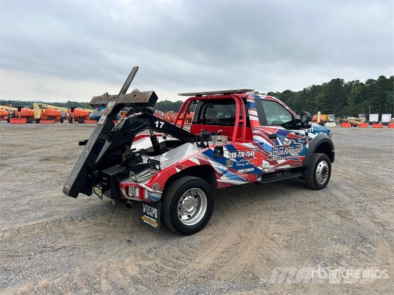 Ford F-450 XLT 4x4 Tow Truck Грузовые эвакуаторы
