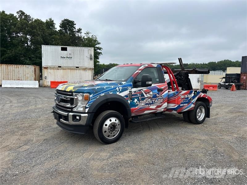 Ford F-450 XLT 4x4 Tow Truck Грузовые эвакуаторы