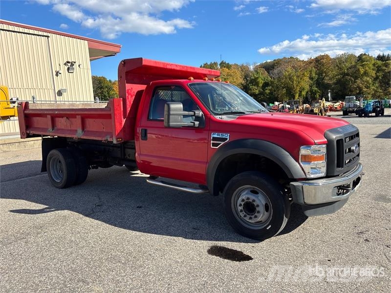 Ford F-550 Camion benne
