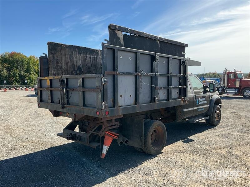 Ford F-550 Tipper trucks