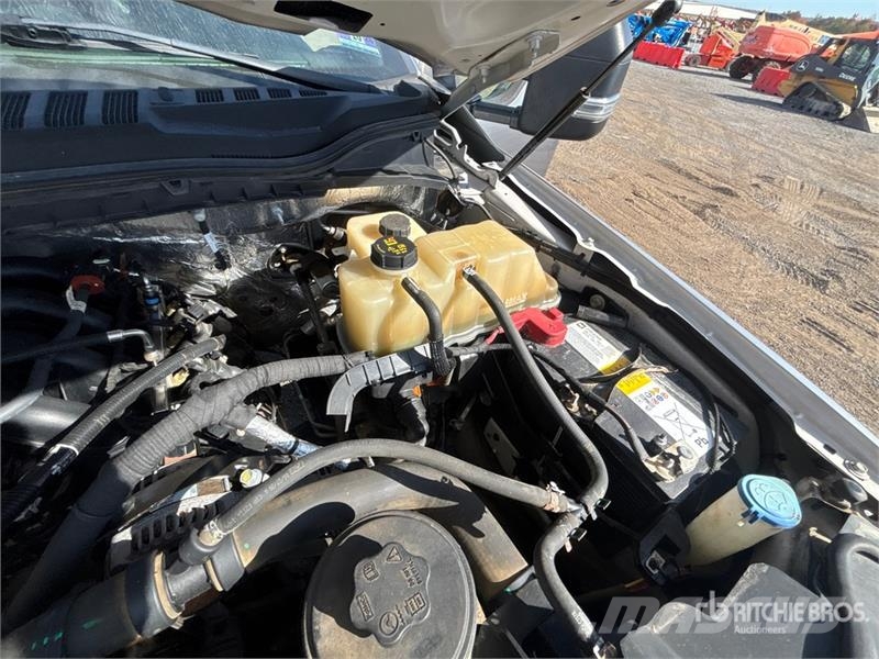 Ford F-550 Pilsētas atkritumvedēji