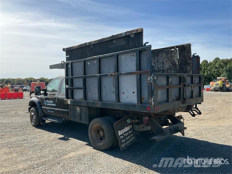 Ford F-550 Tipper trucks