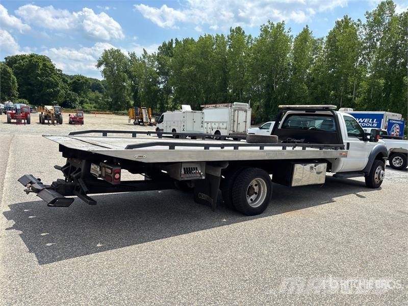 Ford F-550 مركبات إصلاح الأعطال