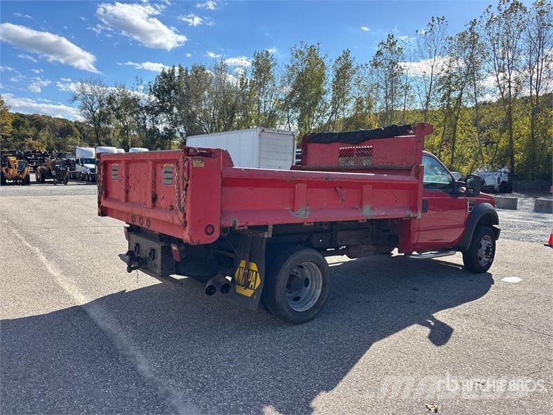 Ford F-550 Camion benne