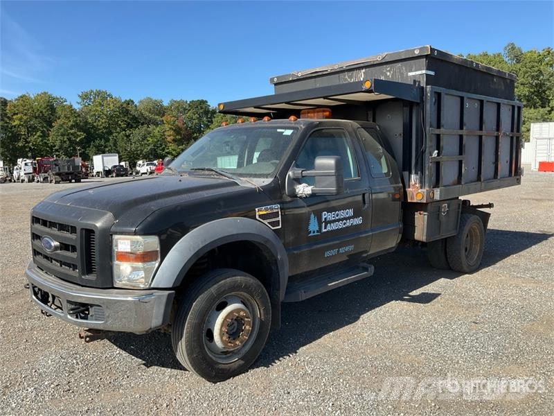Ford F-550 Tipper trucks