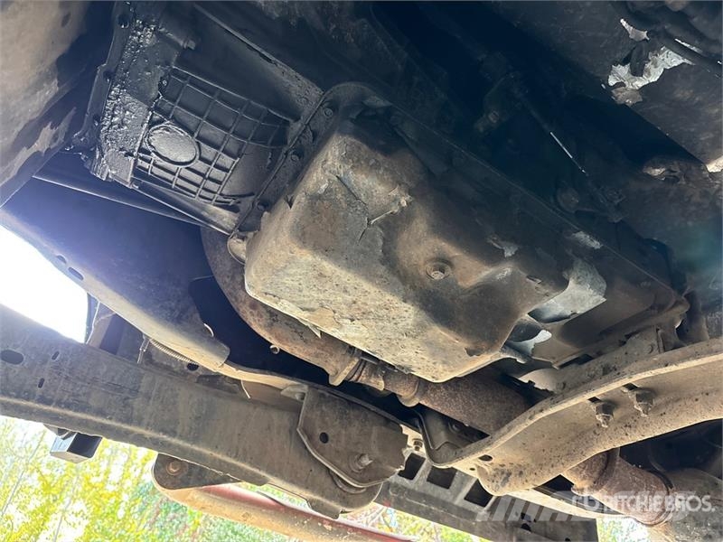 Ford F-550 Camion benne