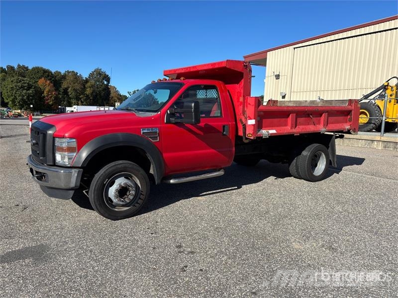 Ford F-550 Tippbil