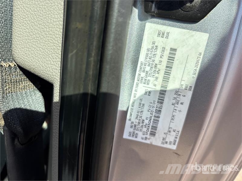 Ford F-550 Pilsētas atkritumvedēji