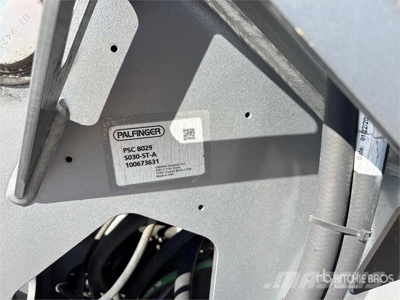 Ford F-550 Pilsētas atkritumvedēji