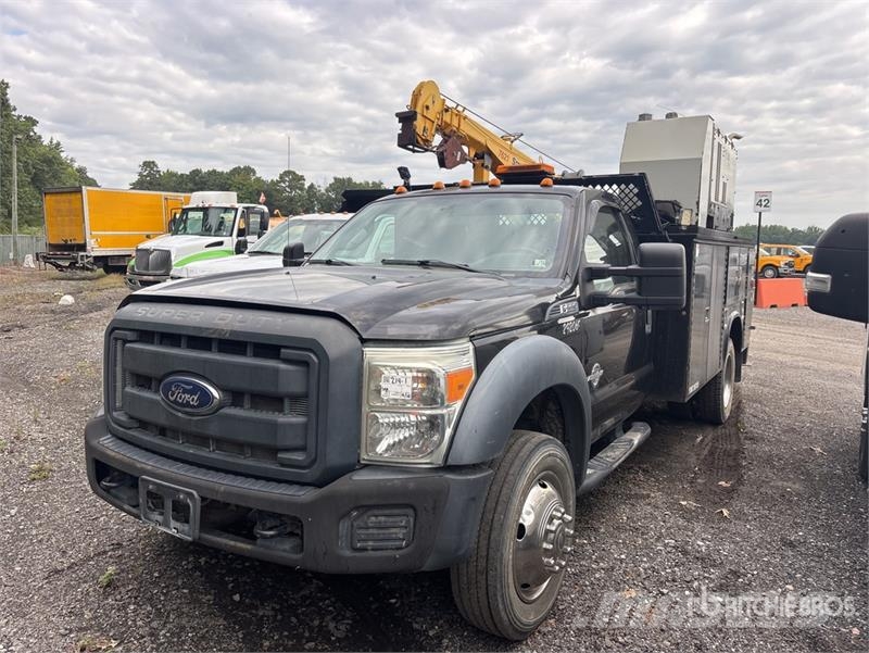 Ford F-550 市政车